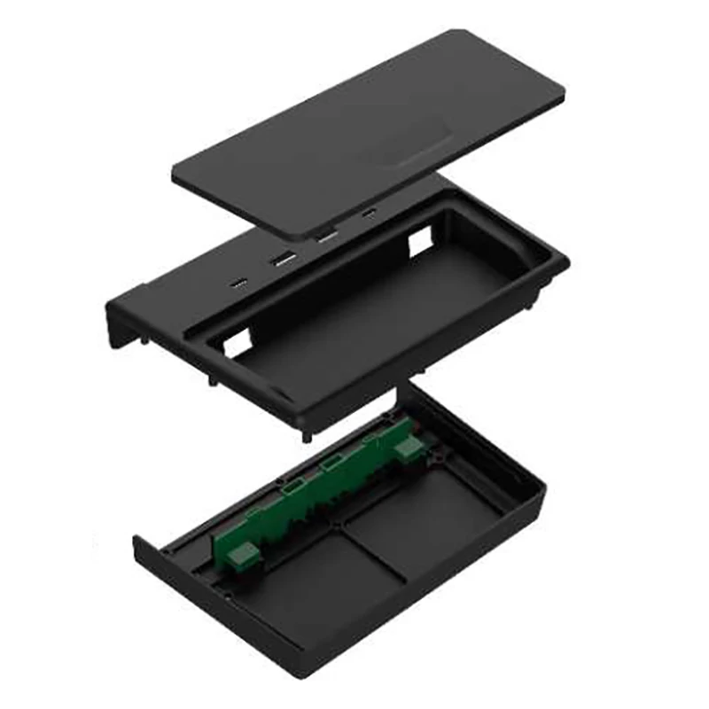 Автомобильный usb удлинитель многоинтерфейсное зарядное устройство дистрибьютор