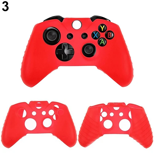 Новый модный силиконовый гелевый Чехол для игрового контроллера Microsoft Xbox