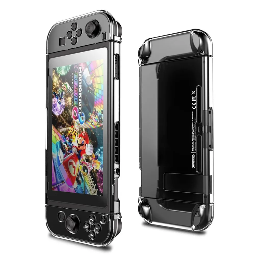 С украшением в виде кристаллов Защитный чехол для Nintendo Switch игровой консоли