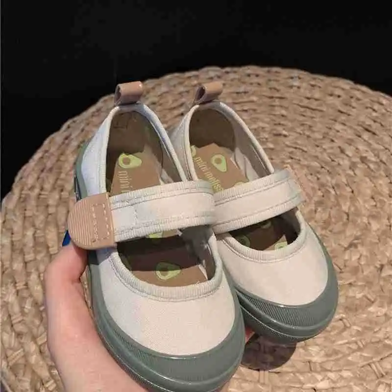 Новинка 2022 детская мини обувь Melissa с фруктами и каванами модные кроссовки