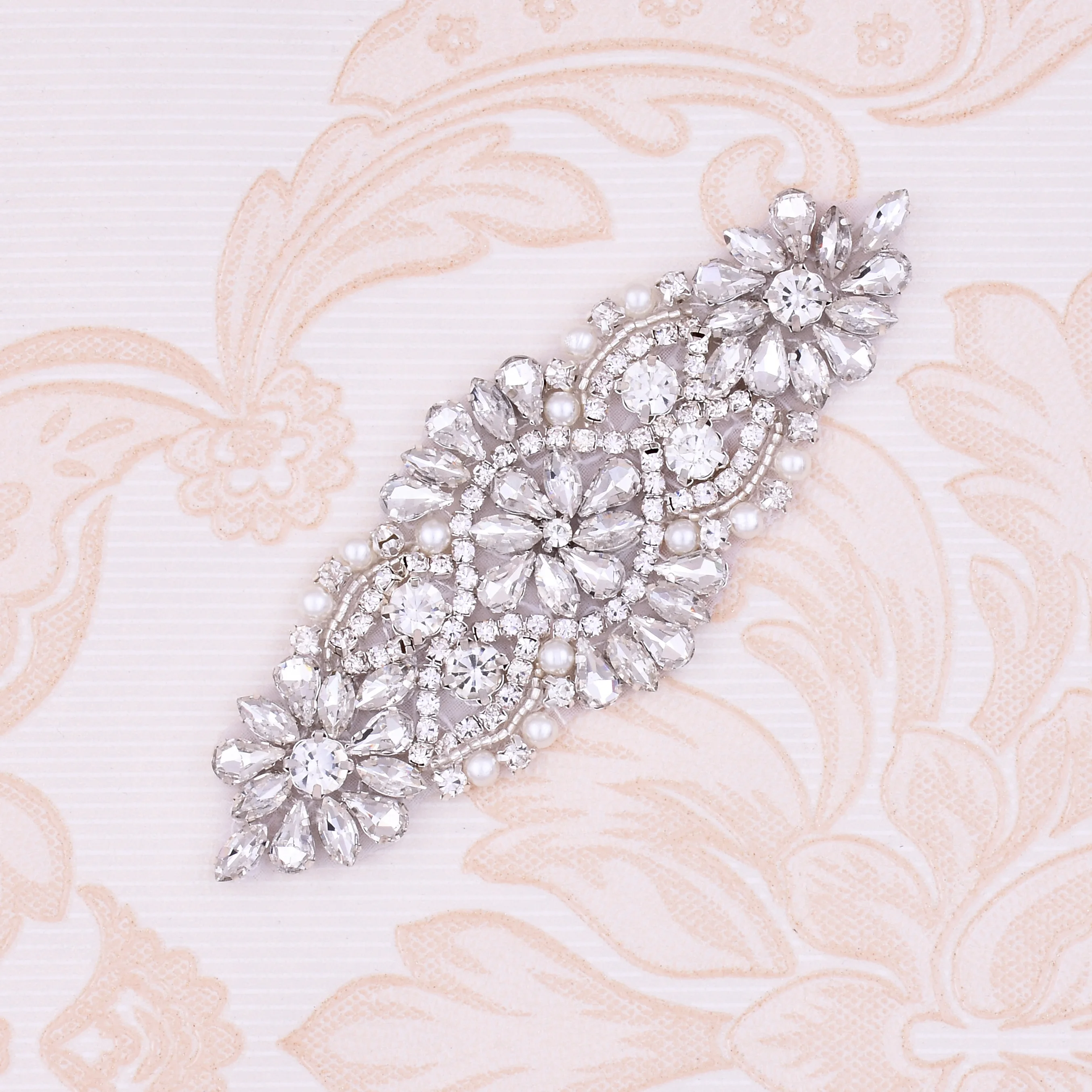 

2020 Ceinture Luxe Rhinestone Bridal Belt Diamond Wedding Dress Belt Crystal Sash for Celebrity Dresses Accessories