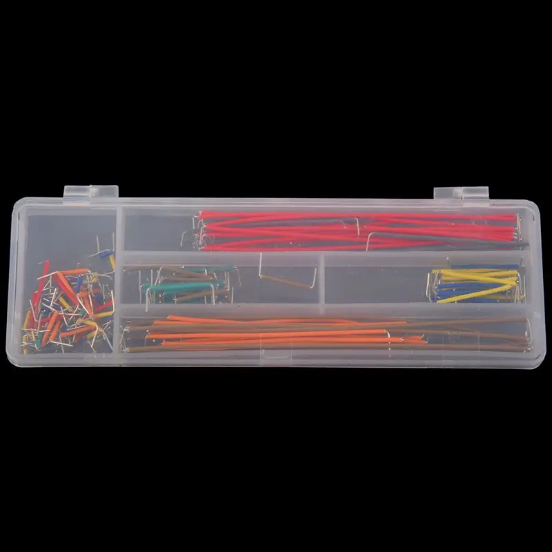 2x140 шт. без припоя макетная плата соединительный кабель провод набор u образной