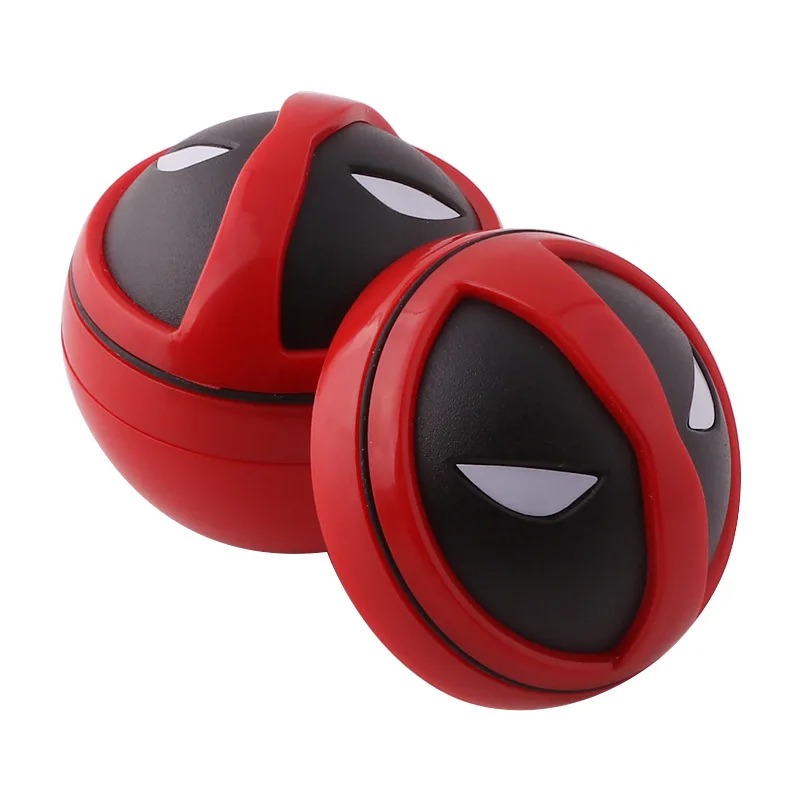 

50mm 3 Packs Ball Shape Zink Alloy Grinder