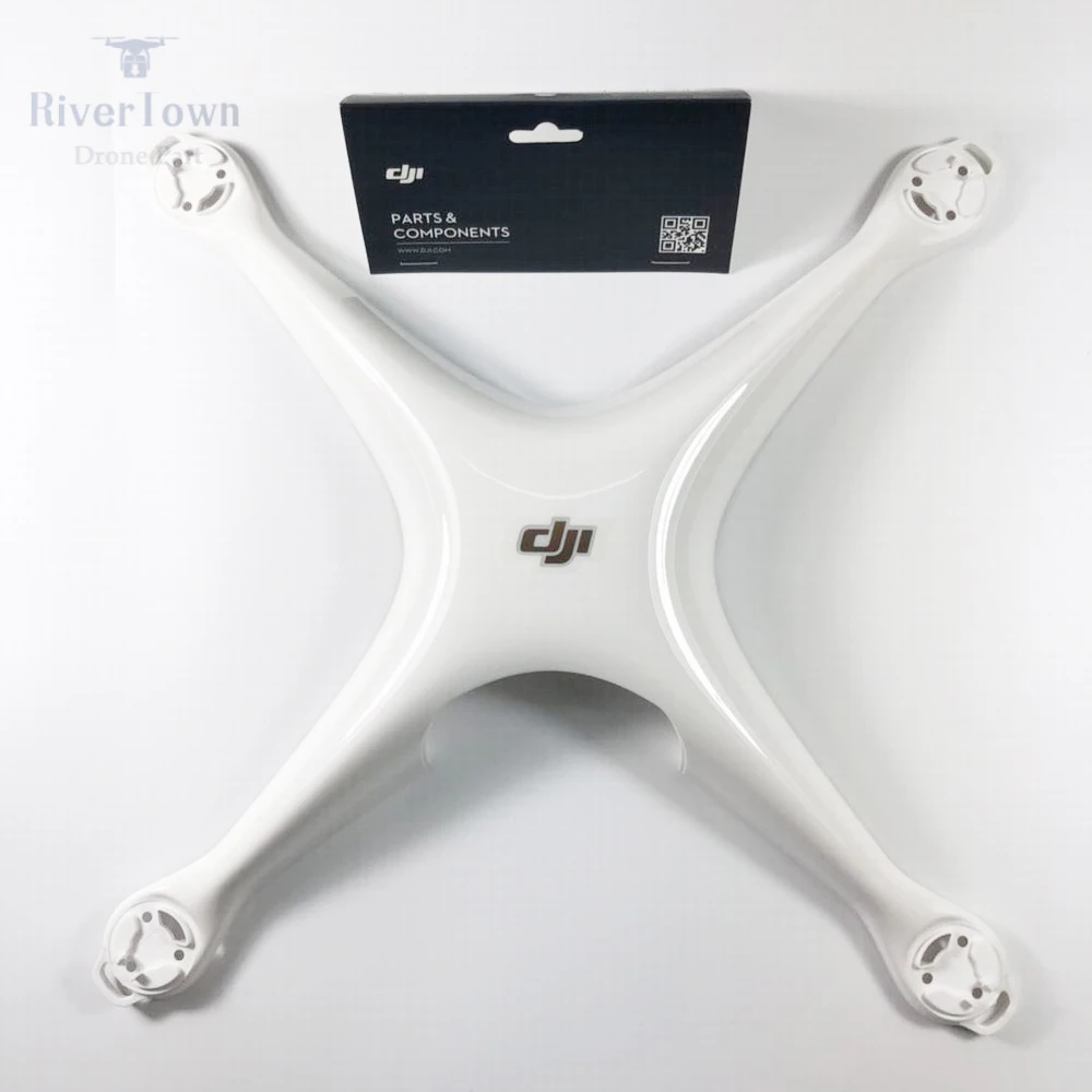 DJI Phantom 4 Pro V2.0 корпус Верхняя Нижняя крышка шасси с компасом для DJI Дрон запасные части