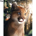 5D алмазная картина полностью квадратное животное Алмазная вышивка Стразы картины Алмазная мозаика 