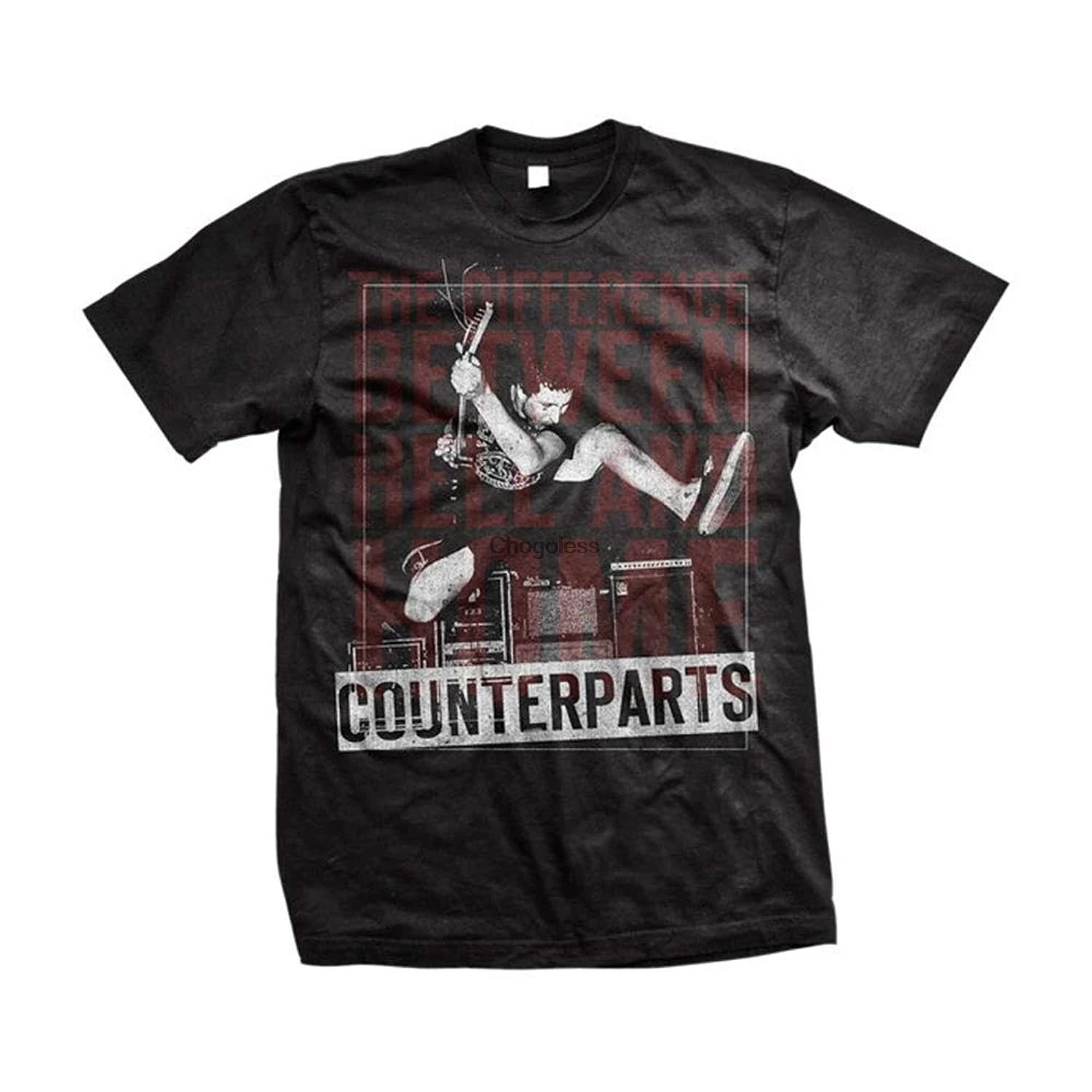 

Counterparts T-Shirt Women Regular Fit Cotton407