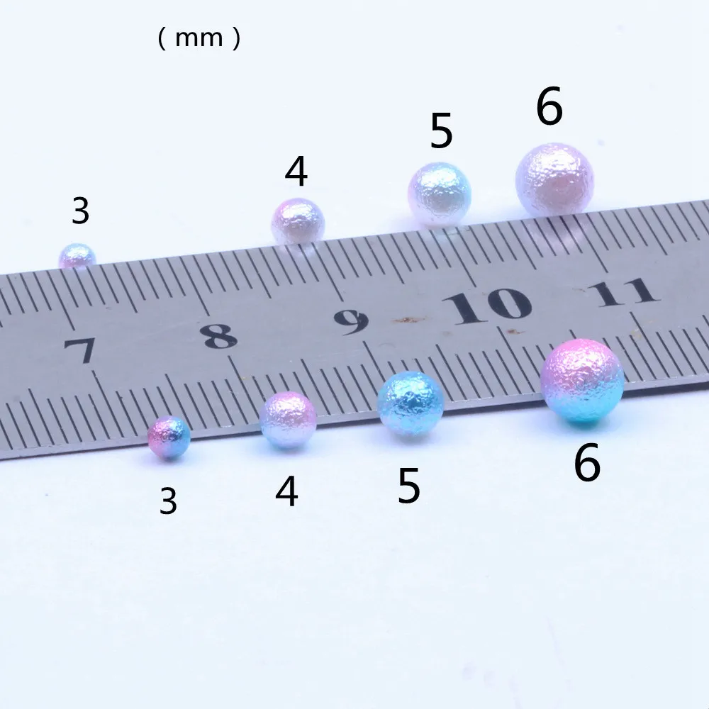 1000 шт. с диагональю экрана 3-6 мм не для горячей фиксации круглый Русалка градиент