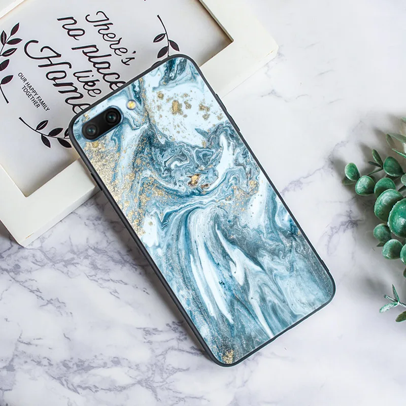 N3G14 Для Honor 10i чехол для huawei Honor 10 9 Lite чехол Жесткий PC TPU черный чехол для huawei Honor 7A PRO Honor 8X 8A 7C 8C 20 чехол - Цвет: N3G14