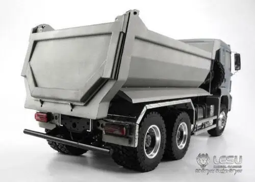 LESU MAN TGS 6*6 гидравлический цилиндр грузовик 1/14 RC модель звук ESC TH02557