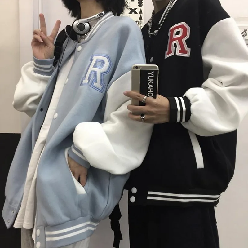 Мужская бейсбольная куртка с вышивкой и надписью унисекс женская куртка-бомбер в