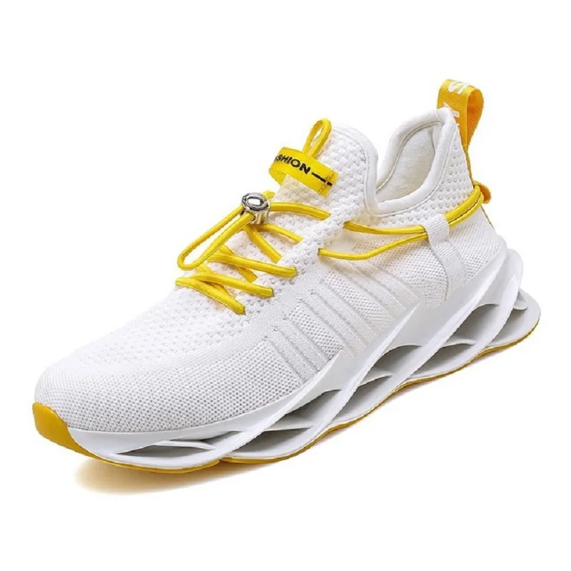 

Big size 47 Men running shoes summer new shock absorption lightweight running shoes soft bottom mesh breathable sports shoes men