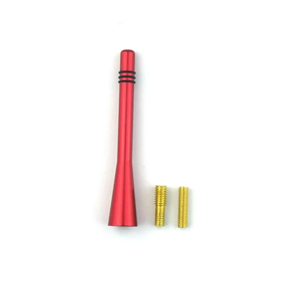 

Universal Aluminum Alloy Car Roof Radio Antenna Bee Sting Screw AM FM Aerial for AM and FM Signals Car Styling Accessories