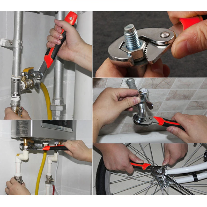 9 32 мм гаечный ключ 2 шт. набор универсальных ключей многофункциональные