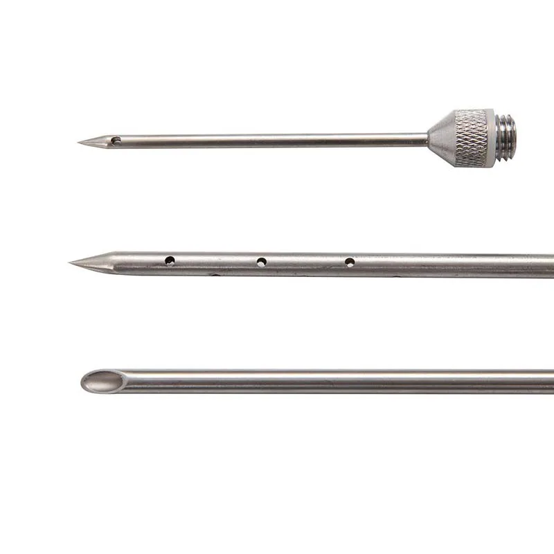 Гриль 2 унций маринада приправа инжектор индейки инъекторы мяса нержавеющая