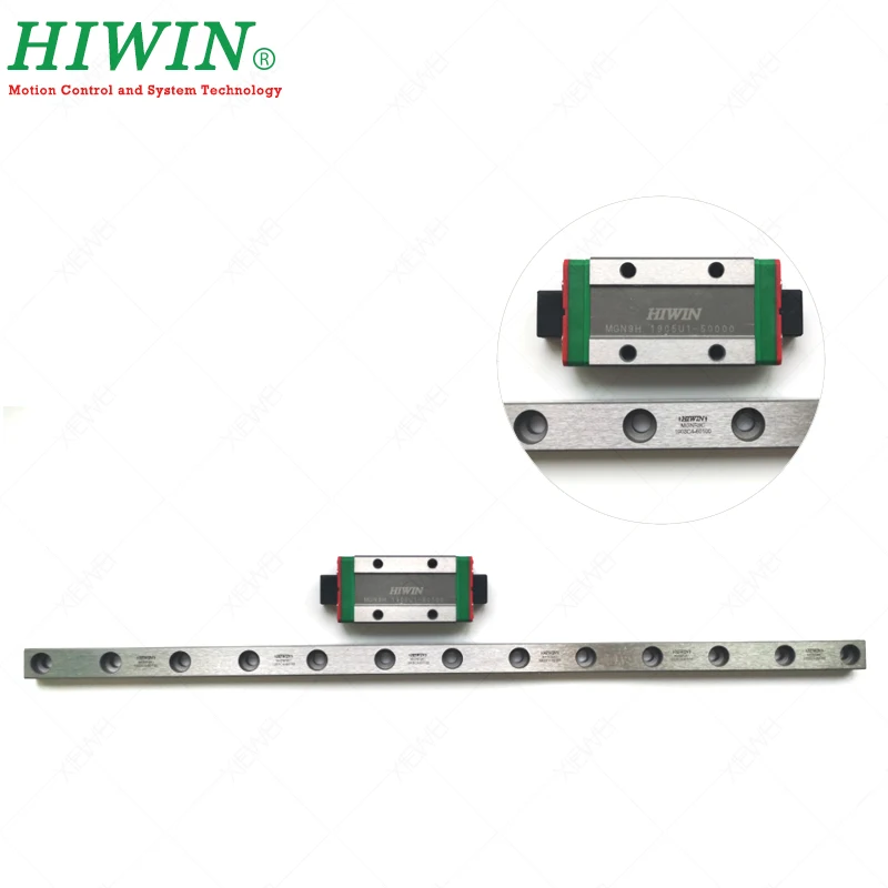 HIWIN нержавеющая сталь 2 шт MGN9 250 мм рельсы 1 шт MGN9 350 мм рельсы с 3 шт MGN9H каретки для 3d принтера Pro