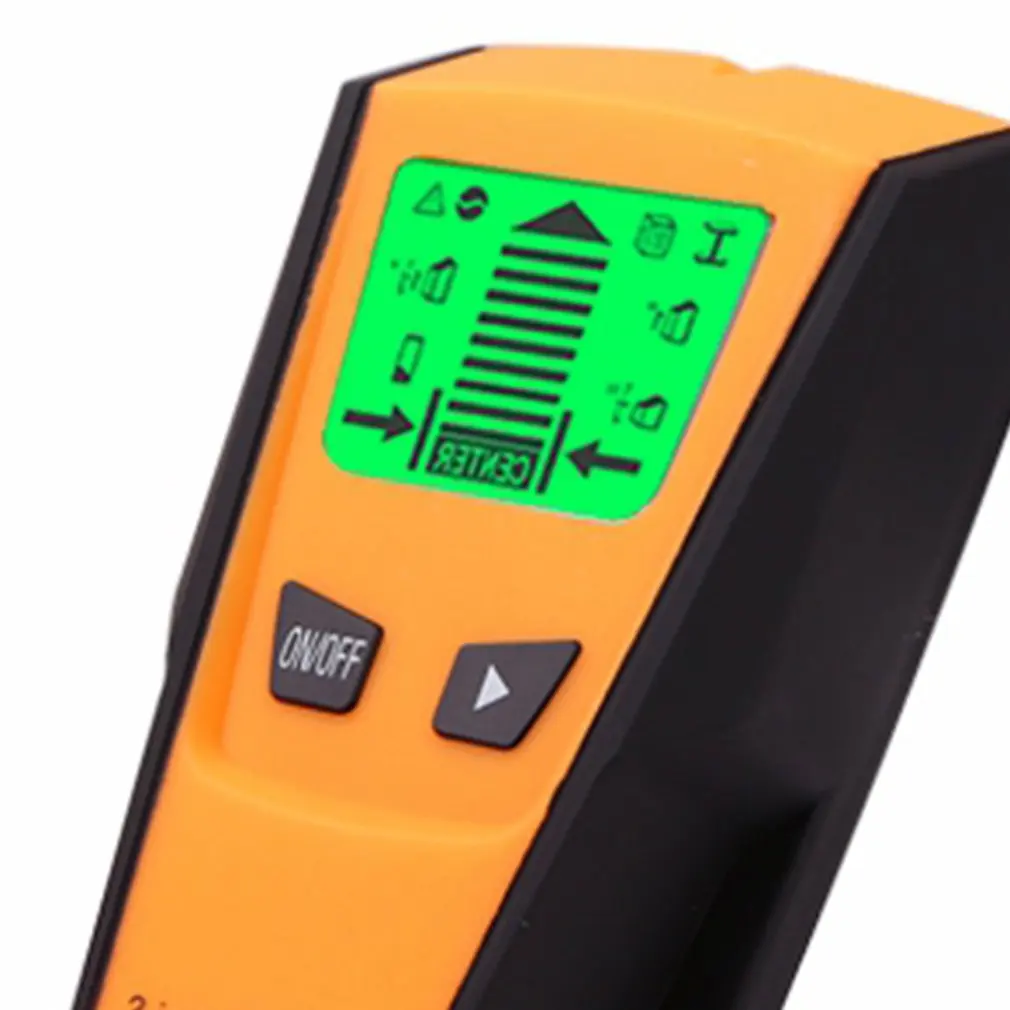 

2021 210 Wall Stud Beam Column Metal Detectr Stud Finder Wall Metal Detector Live AC Wire Scanner Wood Checker LED Display Meter