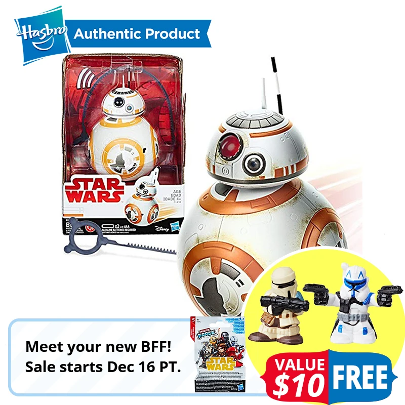 Hasbro Звездные войны последний джедай Рип н Го BB-8 Звездные войны Battlefront BB 8 игрушки Kylo Ren Droid межгалактический герой для детей