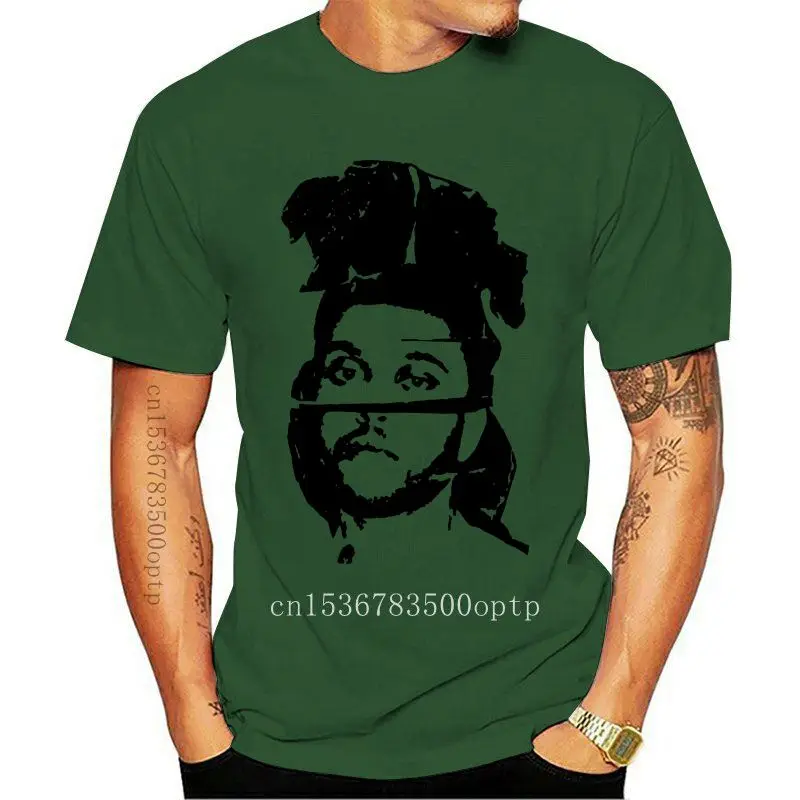 

The Weeknd Cut Beauty The Madness футболка YellowNavy крутая футболка, Новинка