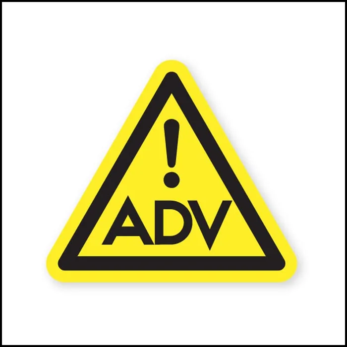 4 x мотоциклетная Светоотражающая наклейка безопасности комплект