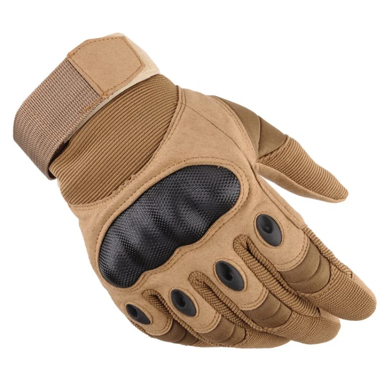 

New Touch Screen Tactical Full Finger Gloves Non-Slip Wear-Resistant Motorcycle Outdoor Military Gloves