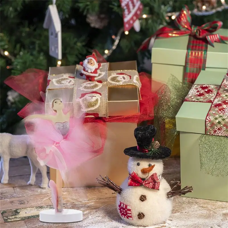 

3 Sets Ballerina Cupcake Toppers Birthday Cake Decor Tulle Girl Cake Topper