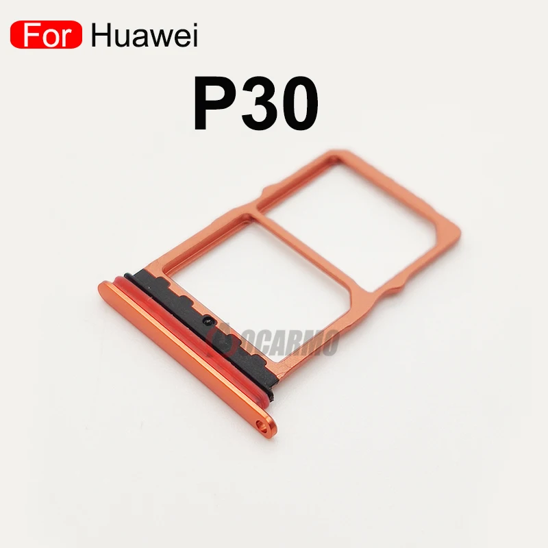 SIM Card Tray For Huawei P30 Holder Micro SD Slot Socket Adapter Replacement Parts | Мобильные телефоны и аксессуары