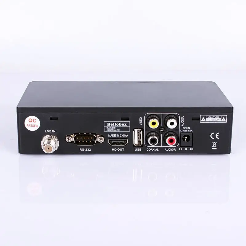 Hellobox 6 спутниковый ресивер Поддержка H.265 HEVC T2MI USB WiFi авто Powervu Biss Cline Newcamd Comptatible V5 Plus