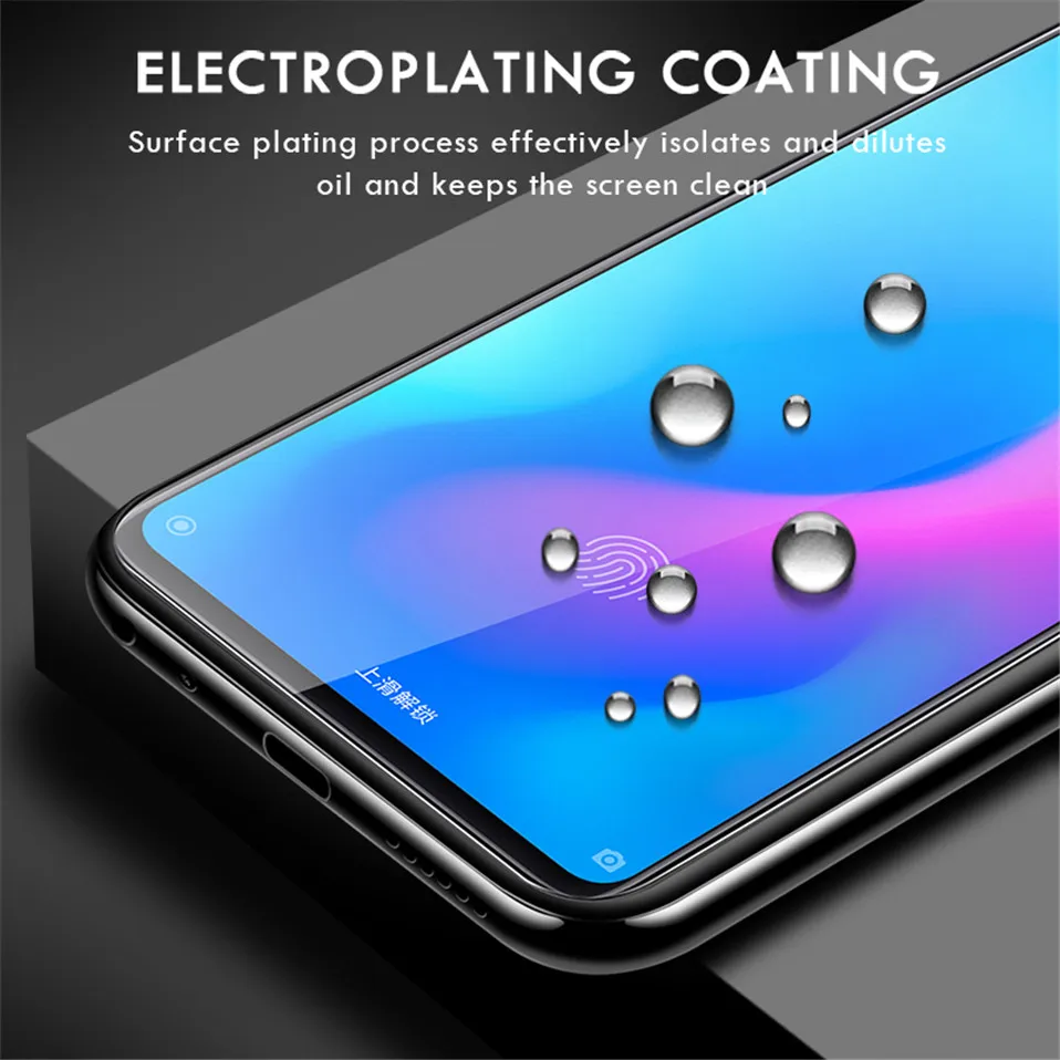 3 шт. закаленное стекло для Red mi Note 7 8 Pro mi 8 9 SE 6 6A lite M9T Защита экрана для Xiao mi Red mi 7 5 Plus 5A защитное стекло
