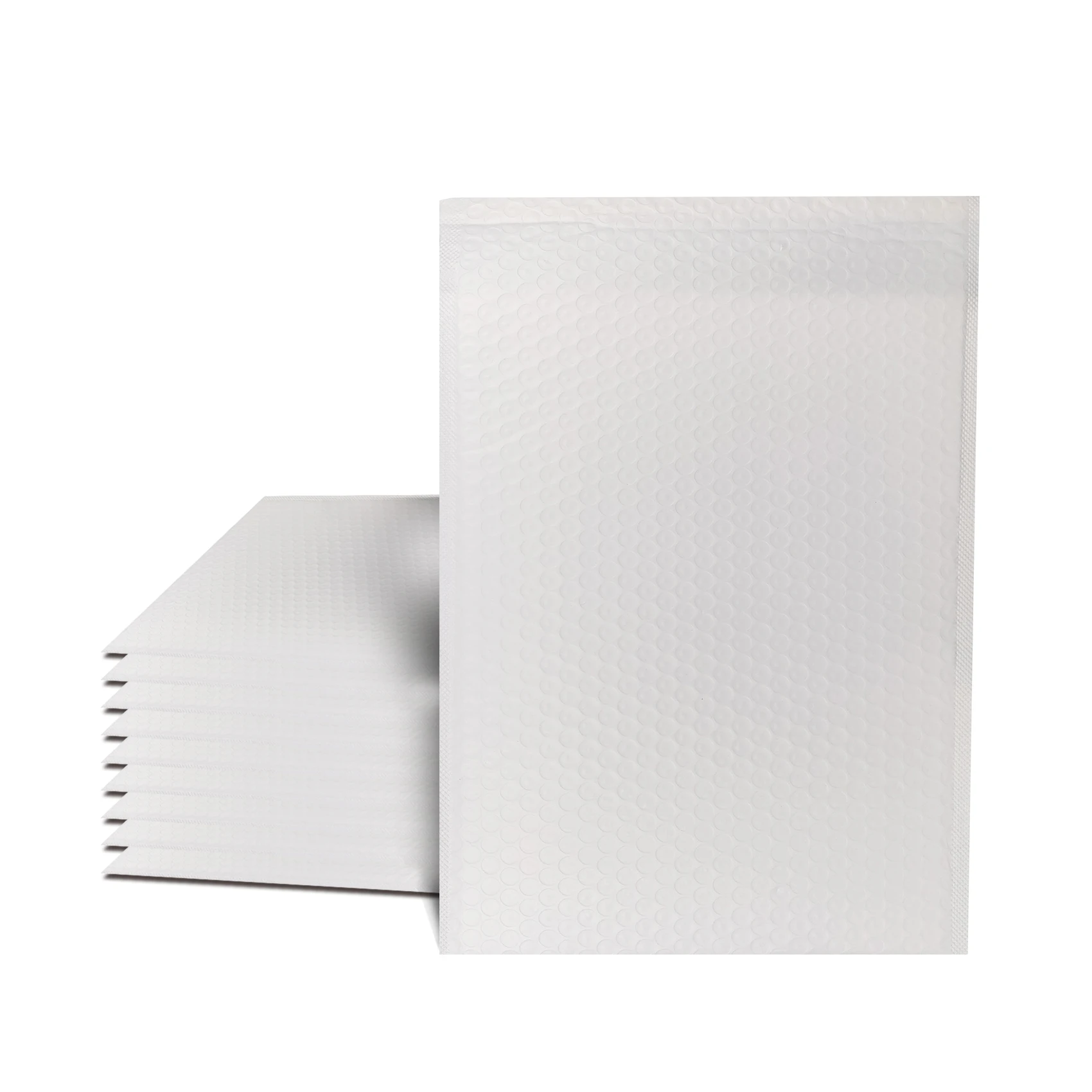 

Avntik White Poly Bubble Mailers Self Seal Colored Padded Envelopes Waterproof Envelopes, Tear-resistant Self-adhesive Enve