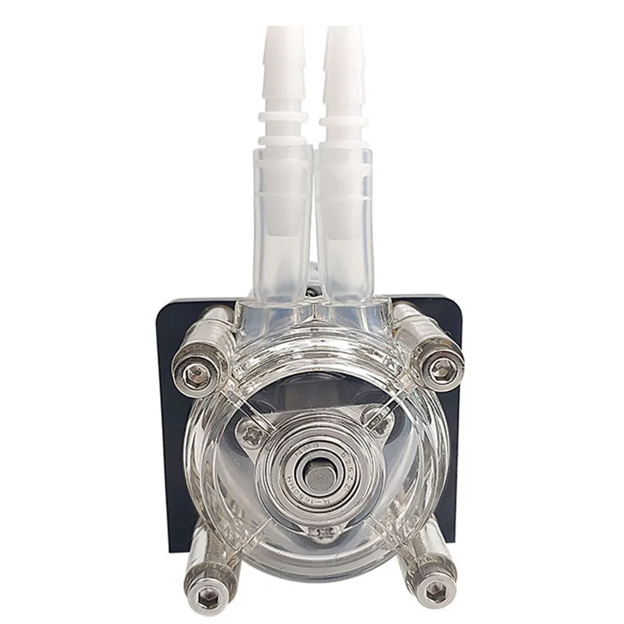 Buy 12V/24V 500mL/min Large Flow Peristaltic Pump High Quality Metering for Aquarium Laboratory