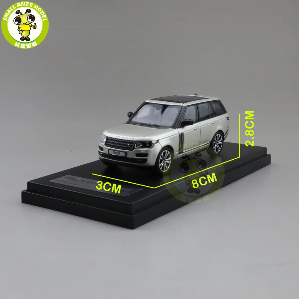 1/64 LCD диапазон SUV литая модель автомобиля игрушки мальчики девочки