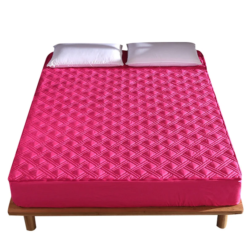 Пылезащитный чехол для кровати из стёганого тисненного водонепроницаемого