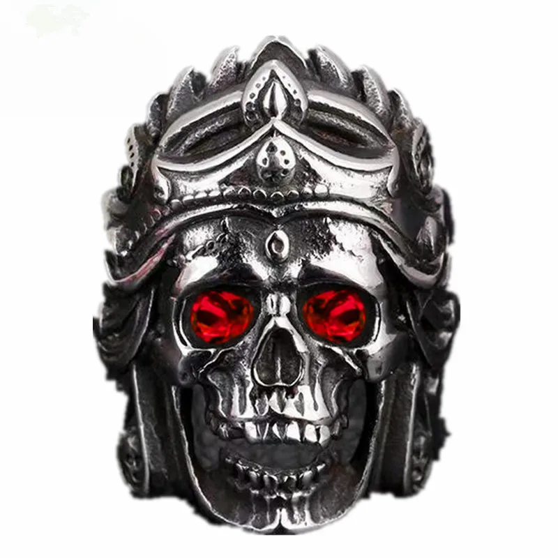 Винтаж круглый Royal Knight (Королевский рыцарь) Красный Крест перстень Золотое кольцо