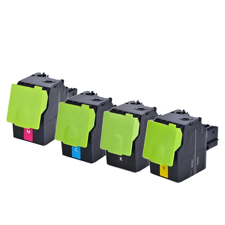 4 шт. 4K 3K совместимые с тонером Lexmark 310 410 510 CS310 CS310N CS310DN CS410 CS410N CS410DN CS410DTN CS510 CS510DE CS510DTE