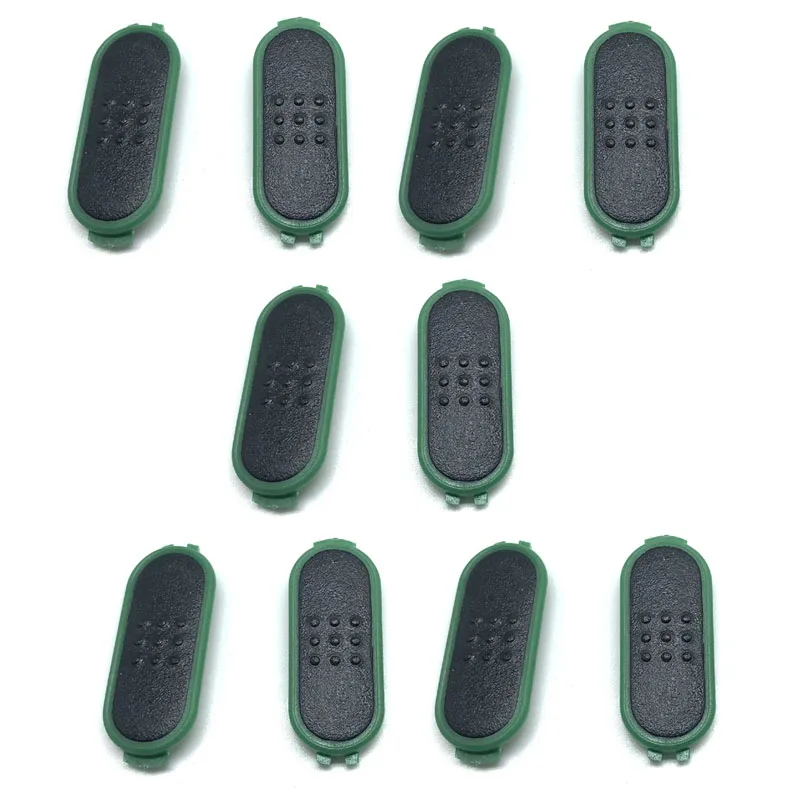 10 шт. PTT кнопка запуска переключения крышка для Motorola Walkie Talkie EP350 CP185 CP1660 CP1608 CP1300 CP1200