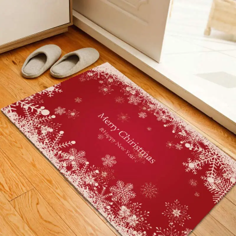 Коврики для дома Свадебные принадлежности комнаты свадебный рождественский
