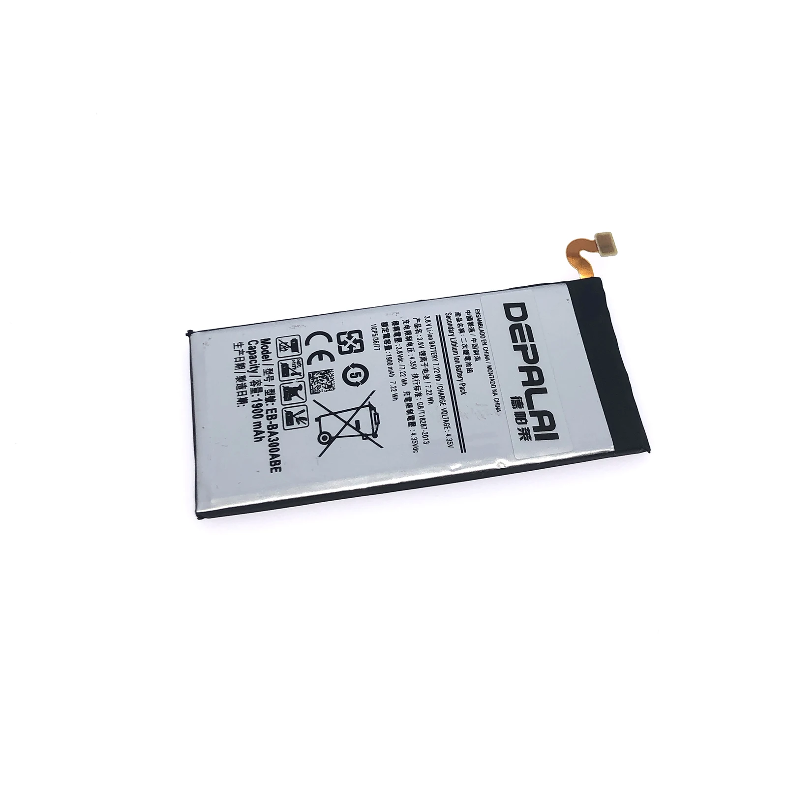 1900 мА/ч EB BA300ABE Батарея для samsung Galaxy A3 2015 A300 A3000 A300X A300H A300F A3009 A300FU A300G A300M высокого