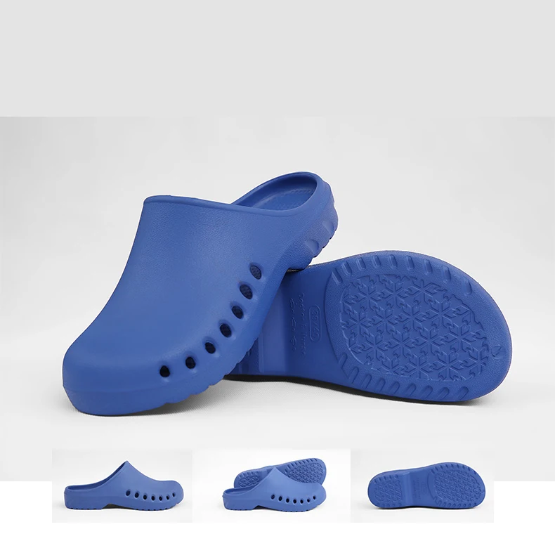 Больничная хирургическая обувь женская противоскользящая для врачей EVA салон