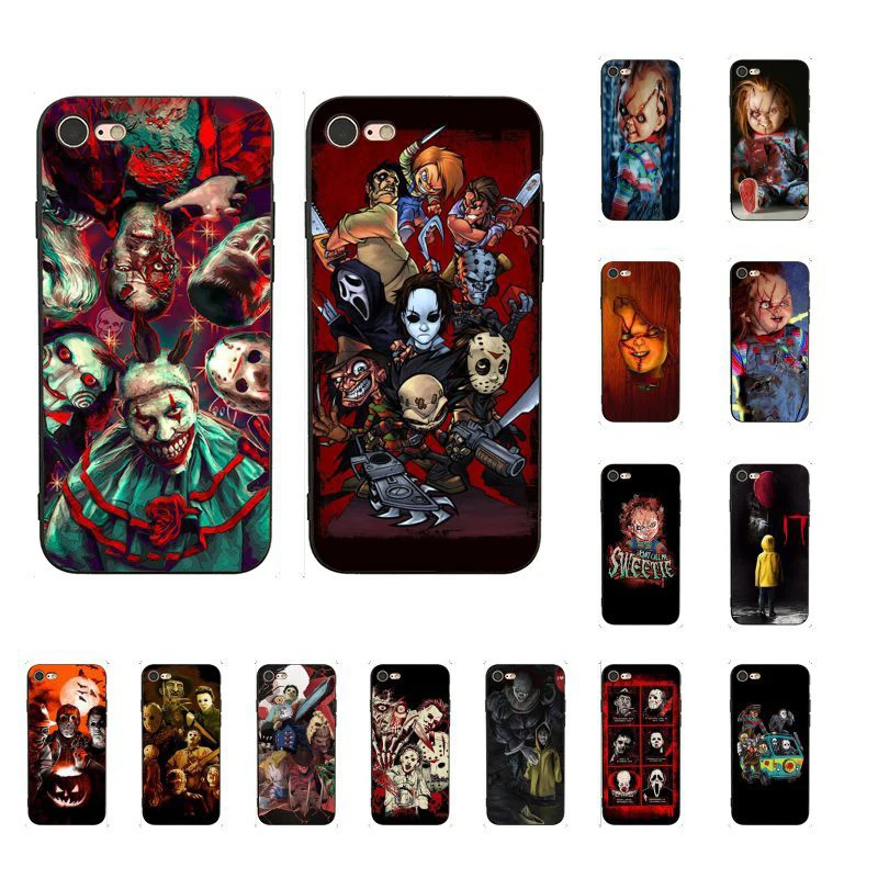 Фильм ужас значок червяк Чаки CHILDS PhoneCase для iphone 11 Pro 11Pro Max X XS MAX 6 6S 7 7plus 8 8Plus 5S