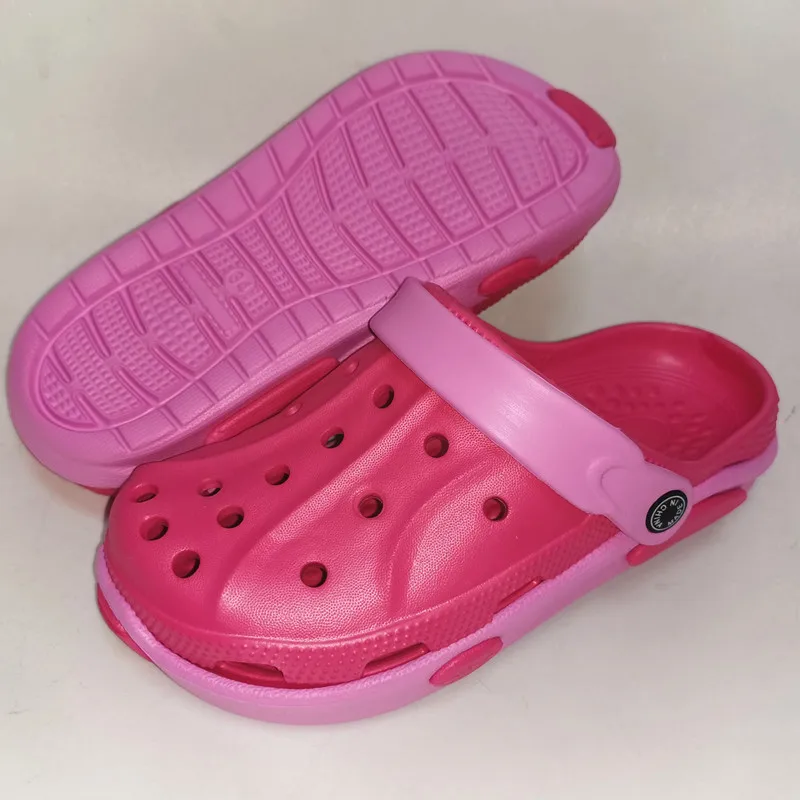 

GIRL KIDS CHIDREN BABY SUMMER MULE SANDALS SHOES CROCKS BEACH GARDEN CLOGS SLIPPERS CAVE SHOE FOR GIRLS TODDLERS EU 30-35 US11-3