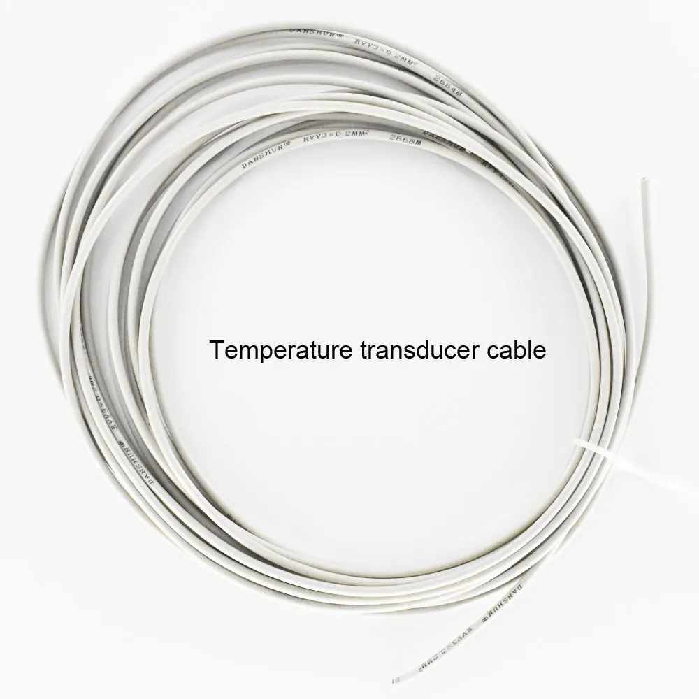

20m Ultrasonic Signal Cable, 20m Temperature Transducers Cable