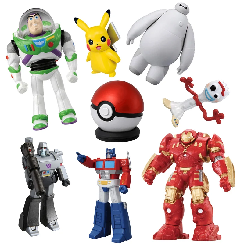 Takara Tomy Покемон Metakore Трансформеры Оптимус Прайм 7 5 см из металла с регулировкой