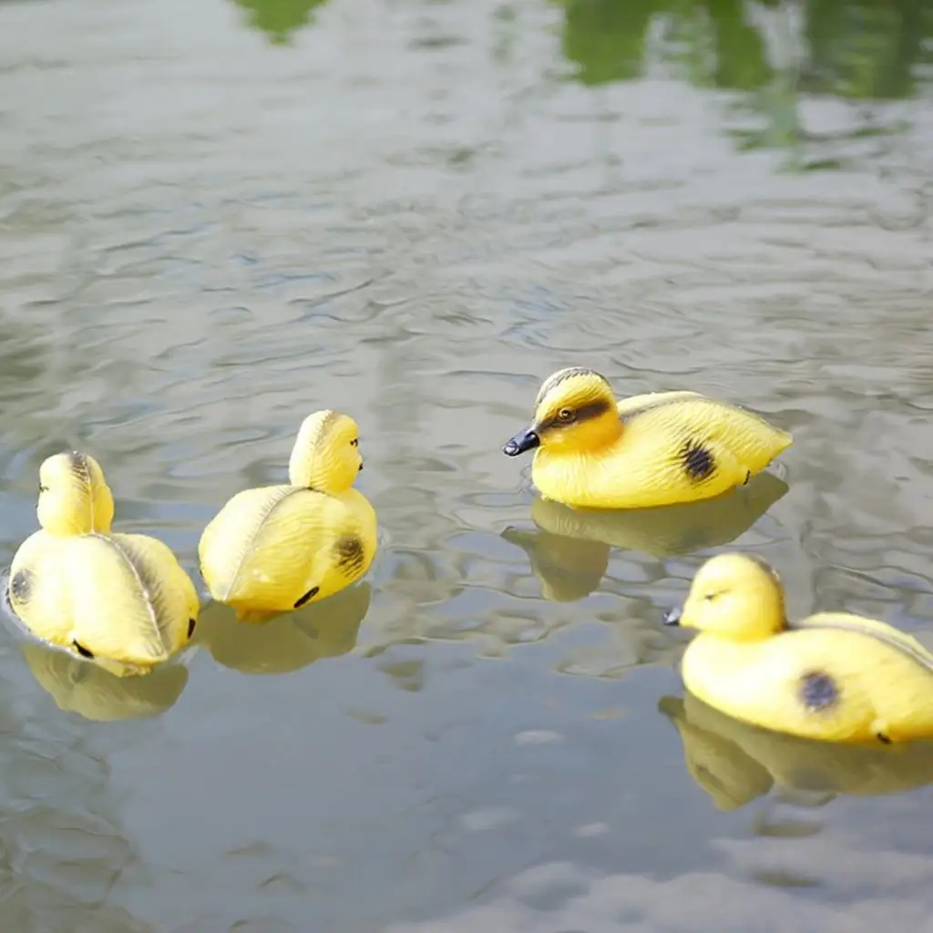 

Life Size Floating Ducks Mallard Hunting Decoy Pond Rivers Decor