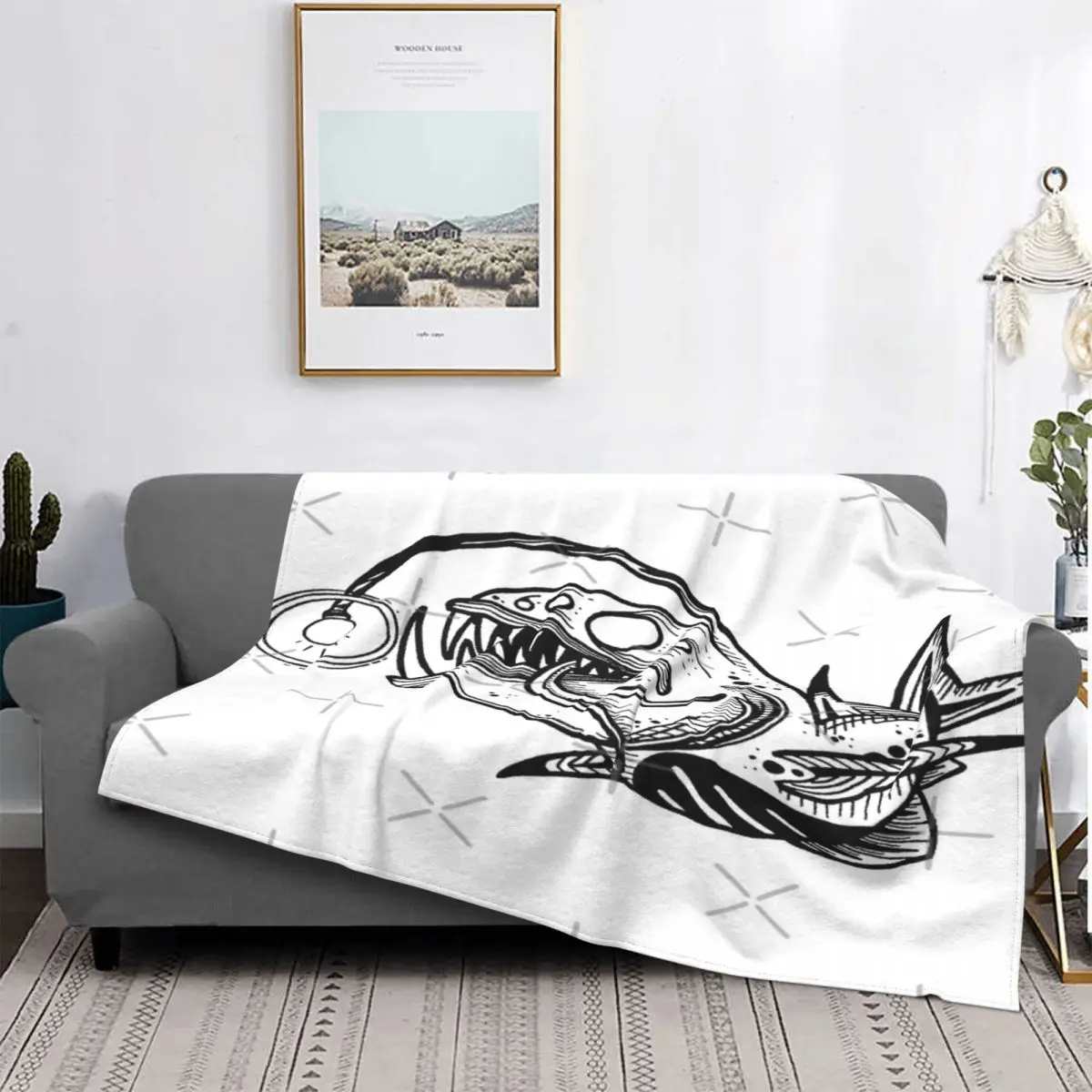 

Manta ligera a cuadros para cama, manta Kawaii para cama
