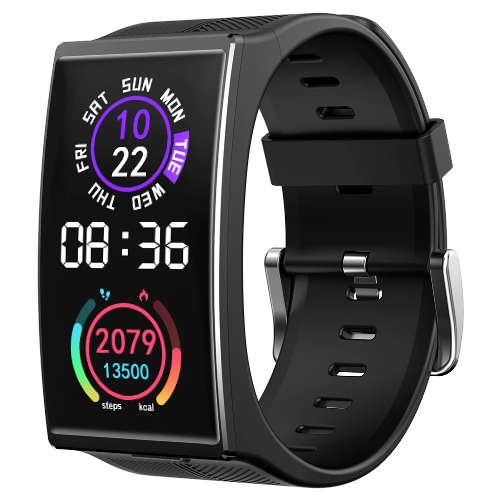 

2021 New TICWRIS GTX Men Smart Watch 300mAh Bluetooth Waterproof Blood Pressure Sport Watch Fitness Bracelet For Android IOS