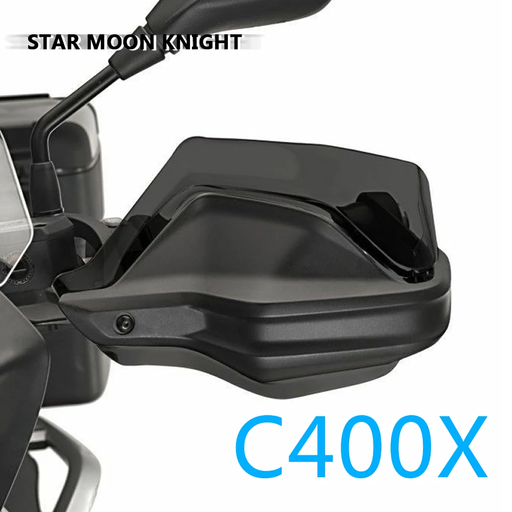 

For BMW C400X C 400 X C400 X 2019 2020 Handguard Extension Hand Guards Brake Clutch Levers Protector Shield Windshield