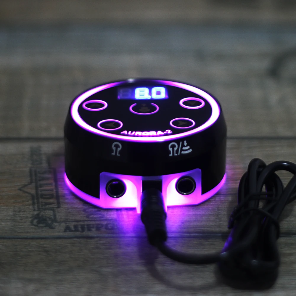 Лидер продаж блок питания Aurora-2 для тату обновленный цифровой ЖК-дисплей новый