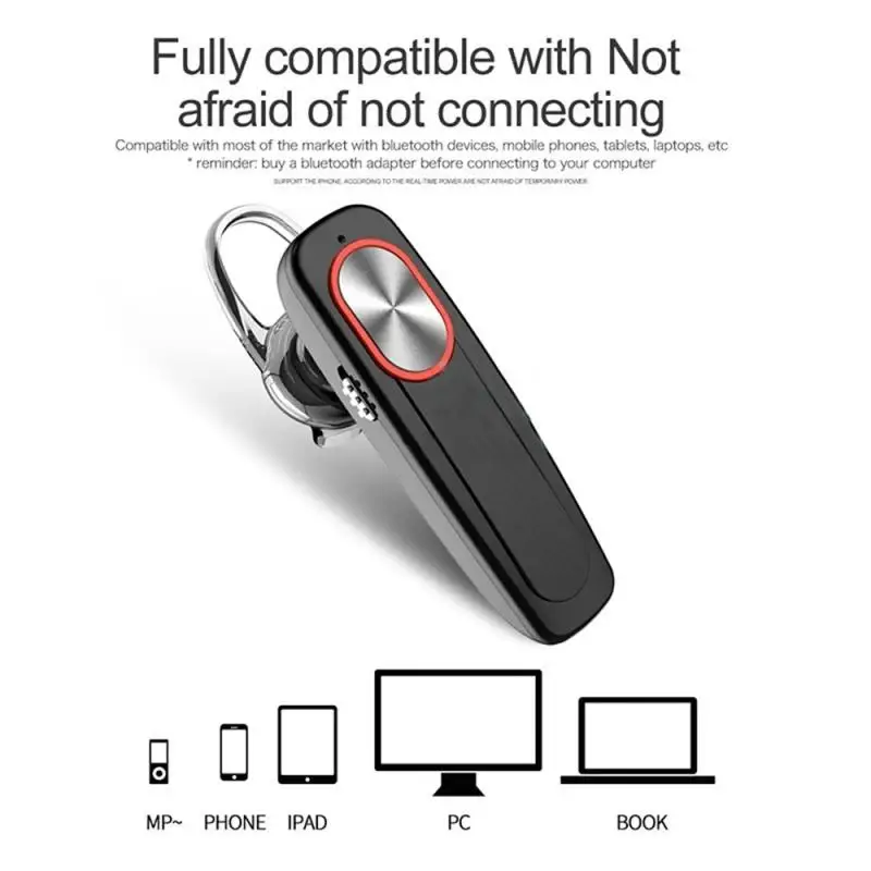 Bluetooth гарнитура беспроводные наушники с микрофоном для xiaomi|Наушники и гарнитуры|