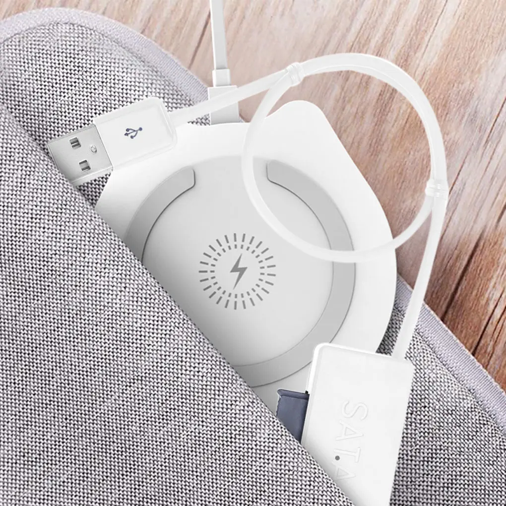 Кабель USB 2 0 к SATA для ноутбука кабель адаптер быстрой передачи 6p и 7p