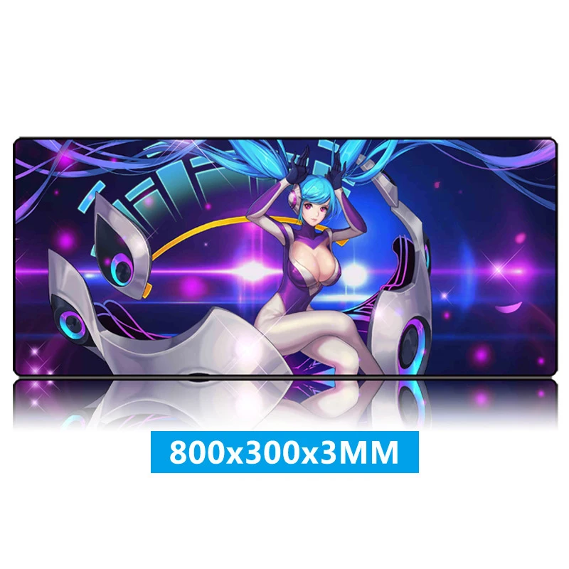 Для League of Legends геймерская игра коврик для мыши большой игровой противоскользящая